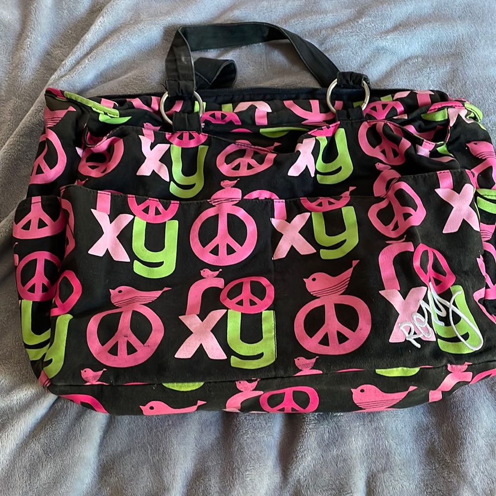 Roxy Canvas Tote